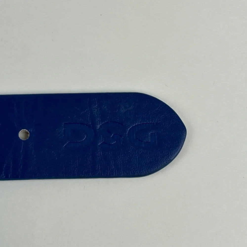 Dicks Sporting Goods DSG Baseball Belt Boys Blue